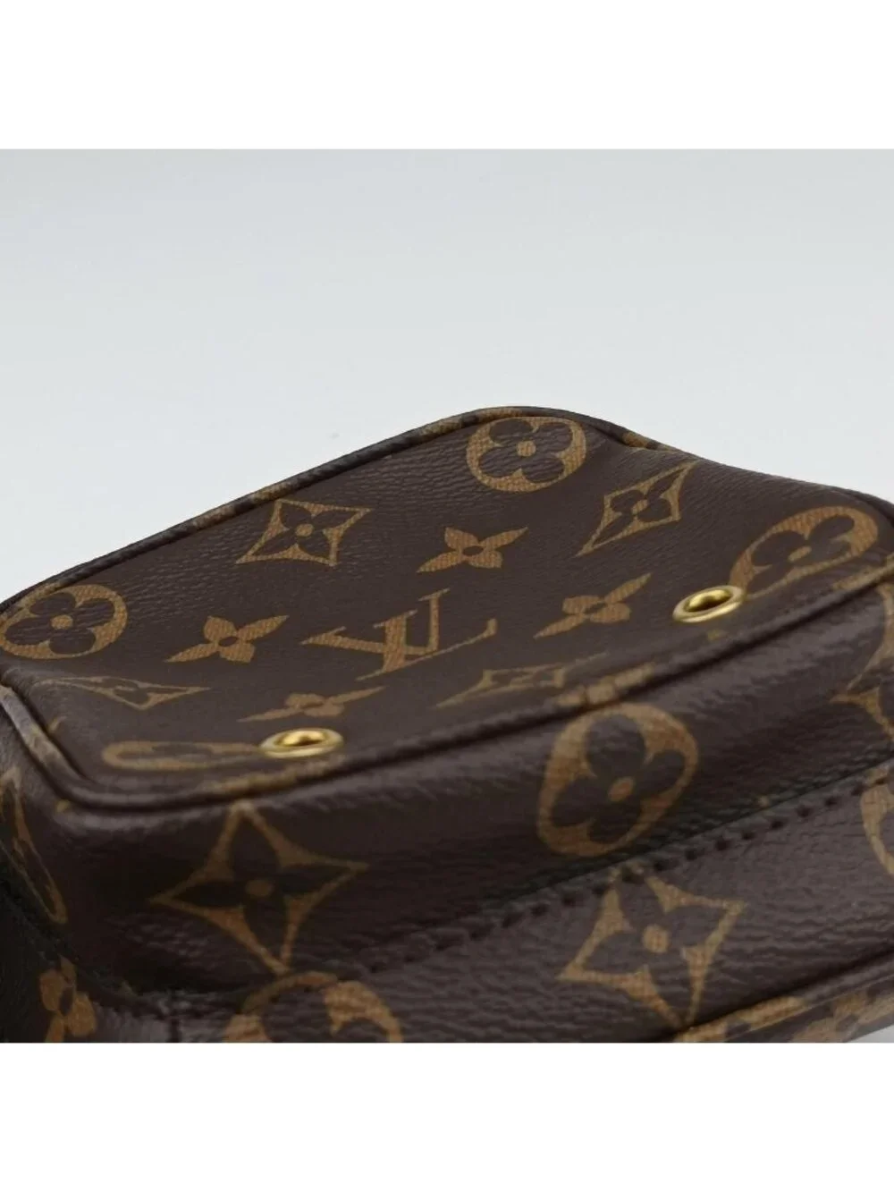 Louis Vuitton Utility Monogram Brown Canvas Shoulder Bag